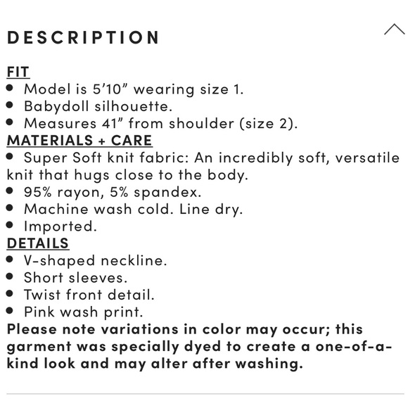 TORRID Twist front babydoll dress - Picture 14 of 15